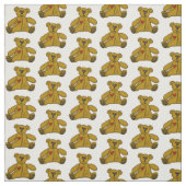 Tissu Happy Teddy Bear Fabric (Échantillon)