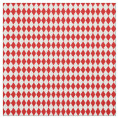 Tissu harlequin blanc rouge halloween (Échantillon)