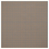Tissu Harlequin bleu et orange (Échantillon)