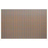 Tissu Harlequin bleu et orange (Fat Quarter)