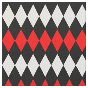 Tissu Harlequin de diamant