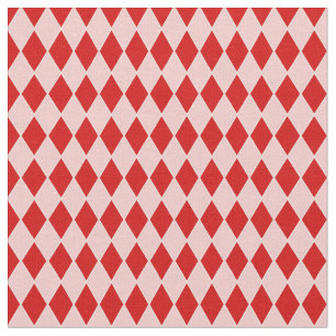 Tissu harlequin de l'halloween