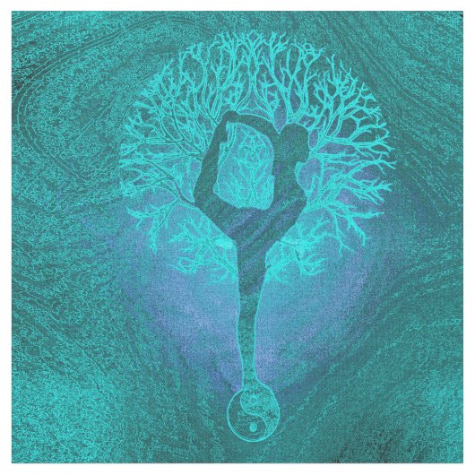 Tissu Harmonie et équilibre (Fermer)