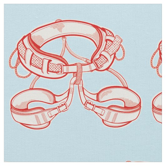 Tissu Harnais escalade (Fermer)