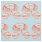 Tissu Harnais escalade (Échantillon)