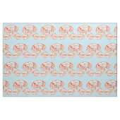 Tissu Harnais escalade (Fat Quarter)