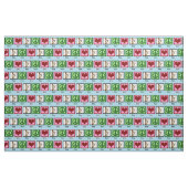 Tissu Harpe d'amour de paix (Fat Quarter)