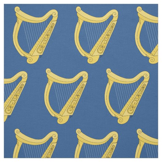 Tissu Harpe irlandaise (Échantillon)