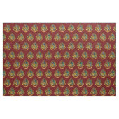 Tissu Harry Potter | Armoiries de Poudlard - Complète (Yard)
