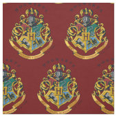 Tissu Harry Potter | Armoiries de Poudlard - Complète (Échantillon)