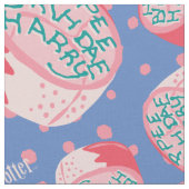 Tissu HARRY POTTER™ Motif de gâteau d'anniversaire (Fermer)