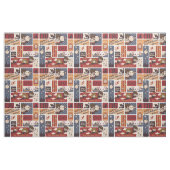 Tissu Harry Potter Motif des scènes de dessin (Fat Quarter)