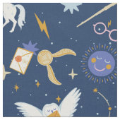 Tissu HARRY POTTER™ Motif icône du solstice d'été (Fermer)