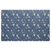 Tissu HARRY POTTER™ Motif Iconique du Solstice d'Été (Yard)