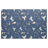 Tissu HARRY POTTER™ Motif Iconique du Solstice d'Été (Fat Quarter)