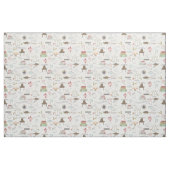 Tissu HARRY POTTER™ Tiny Magic Pattern (Yard)