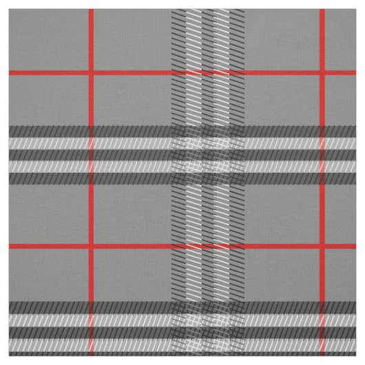 Tissu Hatter Plaid (Échantillon)