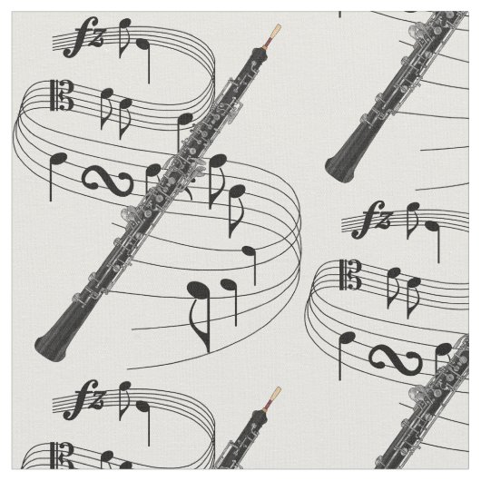 Tissu Hautbois (Fermer)