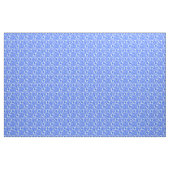 Tissu Hawaïen bleu de Honu de ketmie (Yard)