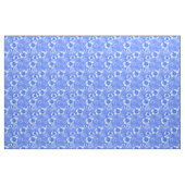 Tissu Hawaïen bleu de Honu de ketmie (Fat Quarter)