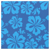 Tissu hawaïen de fleur (Fermer)