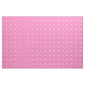 Tissu Hawaïen rose de ketmie (Yard)