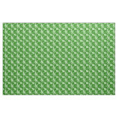 Tissu Hawaïen vert de Honu de ketmie (Yard)