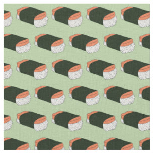 Tissu Hawaiian Musubi Sushi Motif alimentaire