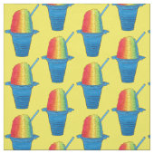 Tissu Hawaiian Rainbow Shave Ice Froid Dessert Hawaii (Échantillon)