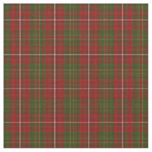 Tissu Hay Scottish Clan Tartan Plaid Motif