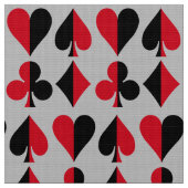 Tissu Heart Spade Diamond Club (Fermer)