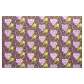 TISSU HÉBREWS 11:1 CONCEPTION FLORALE (Fat Quarter)