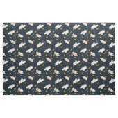 Tissu Hedwig Nighttime Moonlight Pattern (Yard)