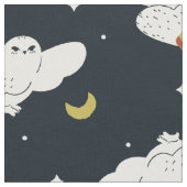 Tissu Hedwig Nighttime Moonlight Pattern (Fermer)