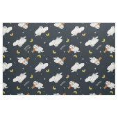 Tissu Hedwig Nighttime Moonlight Pattern (Fat Quarter)