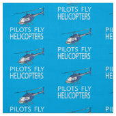 Tissu Hélicoptères Pilot (Échantillon)
