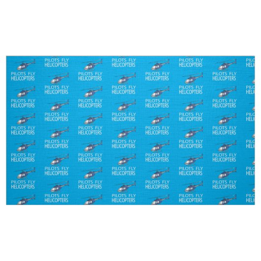 Tissu Hélicoptères Pilot (Fat Quarter)