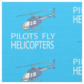 Tissu Hélicoptères Pilot (Détail)