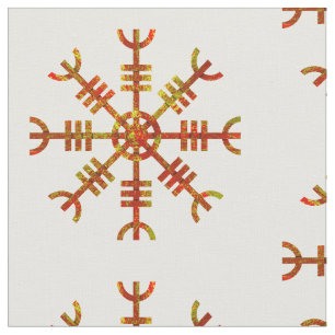 Tissu Helm Of Awe Ancienne Conception Norse