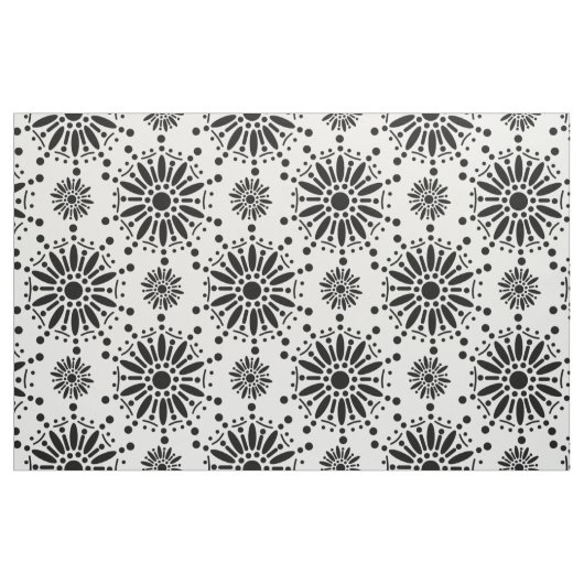 Tissu Henna Black Star (Fat Quarter)