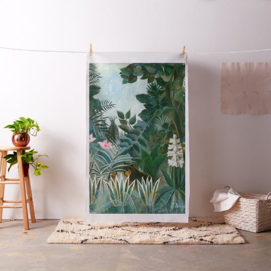 Tissu Henri Rousseau - La jungle équatoriale (In Situ)