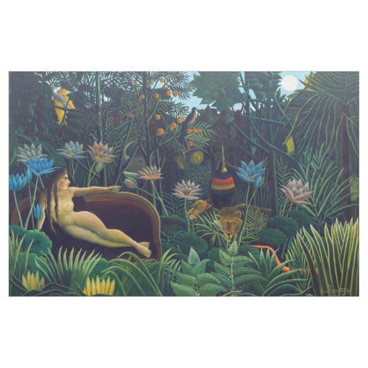 Tissu Henri Rousseau - Le Rêve / Le Reve (Yard)