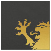 Tissu héraldique d'or de lion (Fermer)