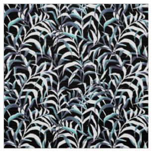 Tissu Herbe de nuit