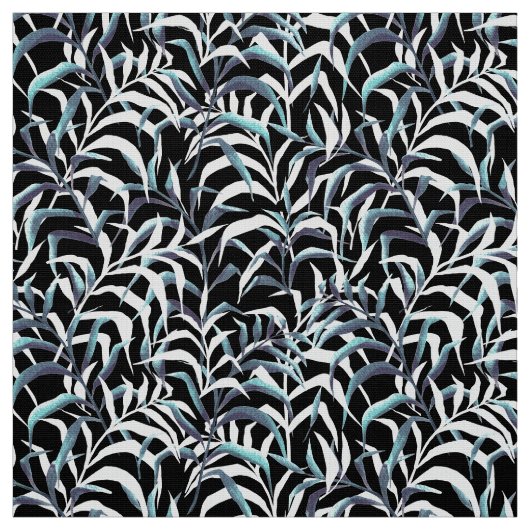Tissu Herbe de nuit (Échantillon)