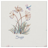 Tissu Herbe Sage (Fermer)