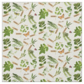 Tissu Herbes (Échantillon)