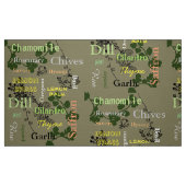 Tissu Herbes (Fat Quarter)