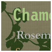 Tissu Herbes (Fermer)