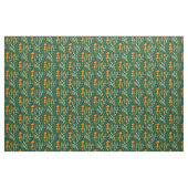 Tissu Herbes et fleurs des champs (Fat Quarter)